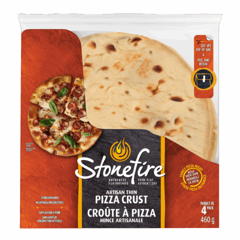 Artisan Thin Pizza Crust