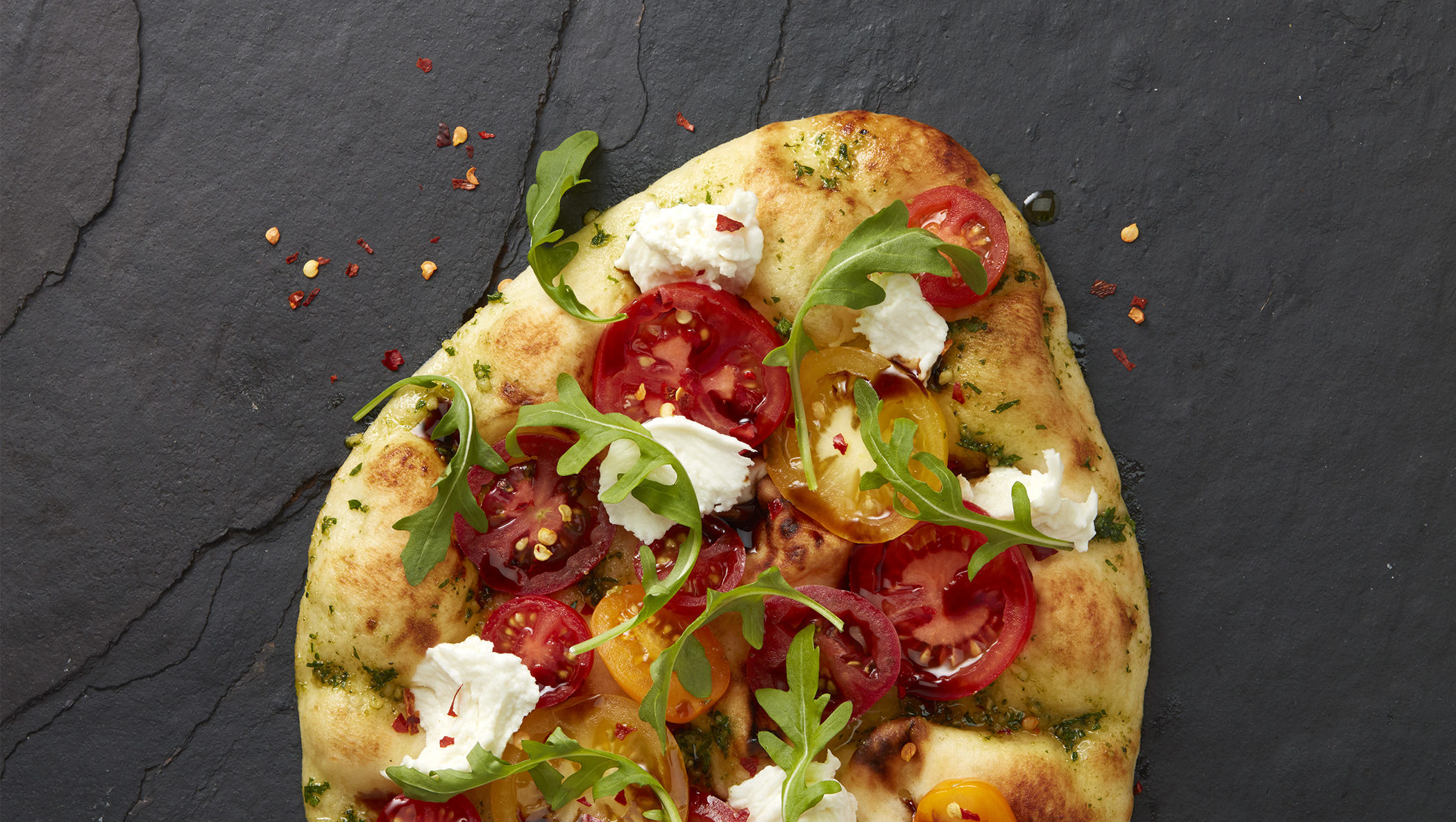 Caprese Pizza Image