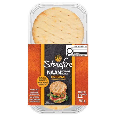 Original Naan Rounds