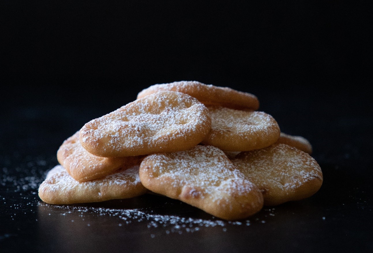 Naan Dippers Beignets