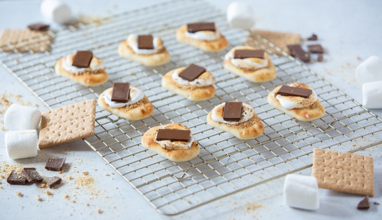 Naan Dippers Smores