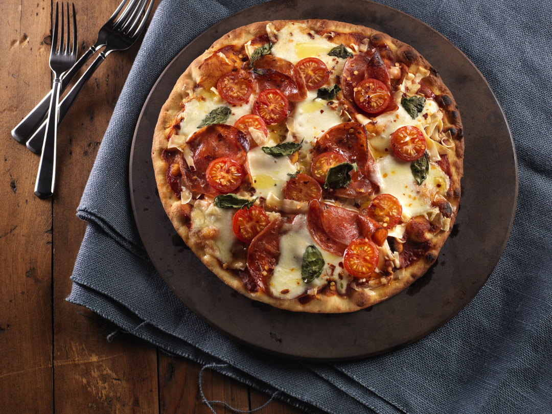 and Mozzarella Pizza – Stonefire Flatbreads