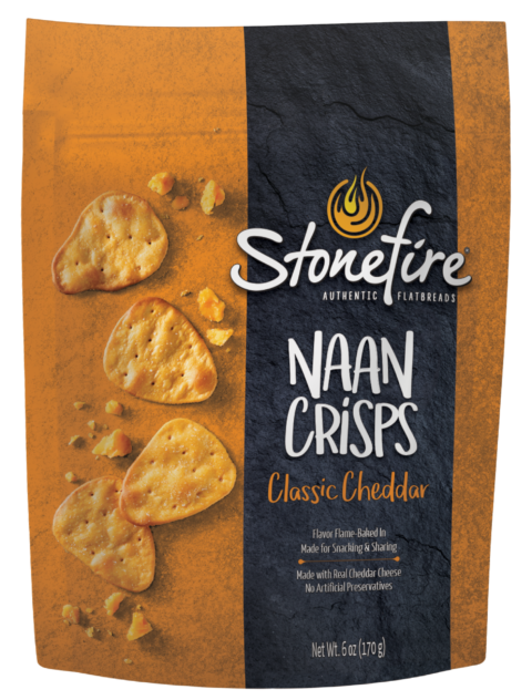 Classic Cheddar Naan Crisps